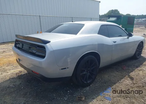 2023 Dodge Challenger R/T из США, поврежденный, VIN 2C3CDZBT6PH525846